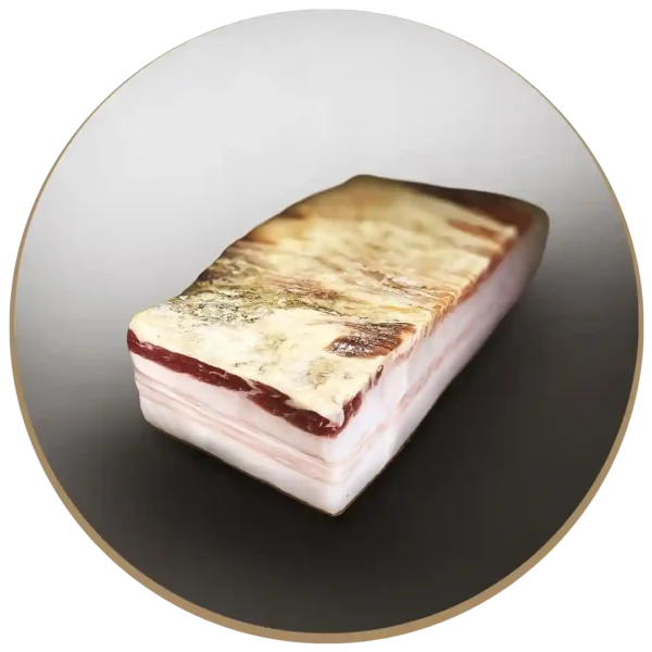 Pancetta dolce, sottovuoto - 500 gr