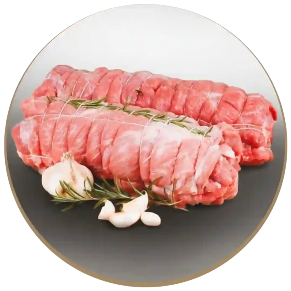 Arrosto di reale magro di vitello