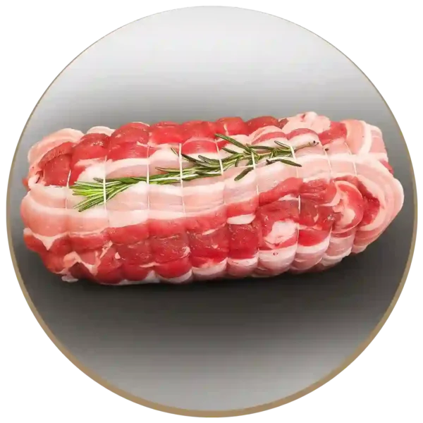 Arrosto di vitello ripieno - 1,7 kg