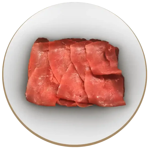 Carpaccio di scottona