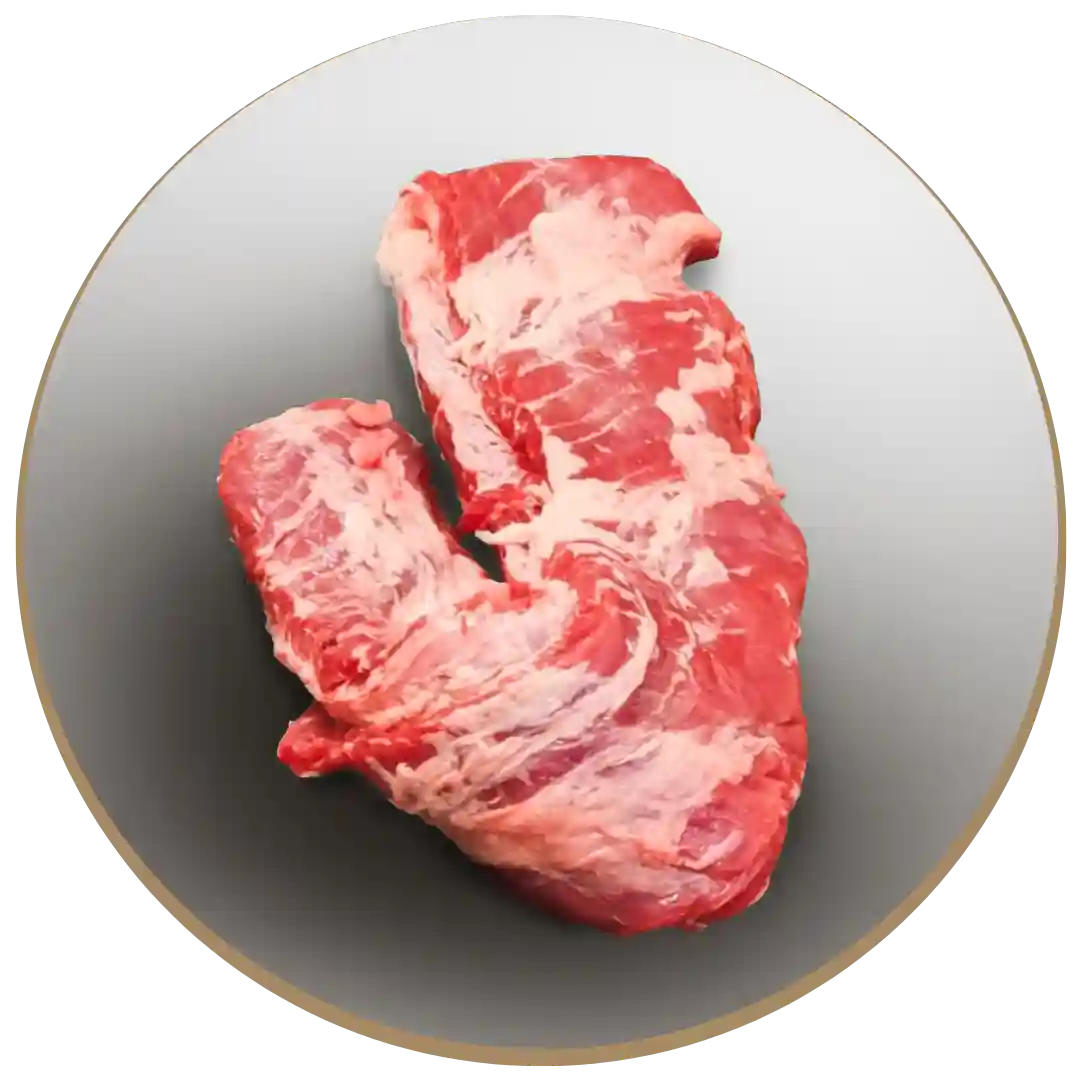 Diaframma di scottona sottovuoto congelato