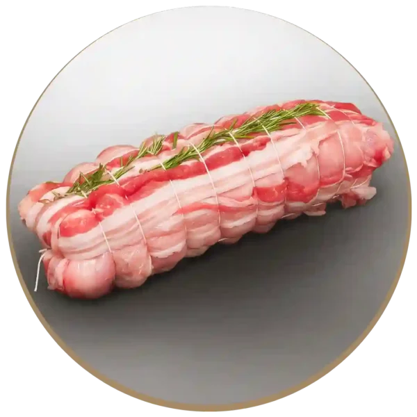 Coniglio disossato ripieno - 2,2 kg