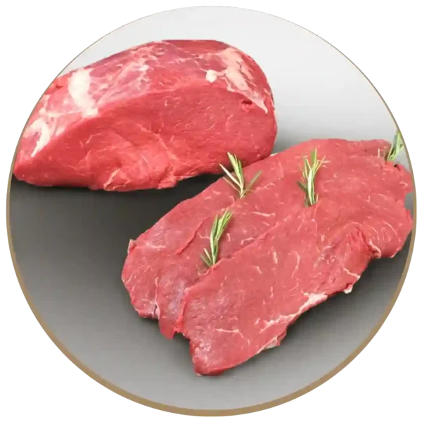 Fettine di scamone di scottona