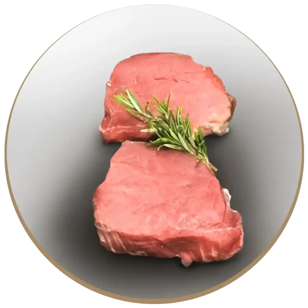 Filetto porzionato di bovino - 2 pz da 250 gr cad