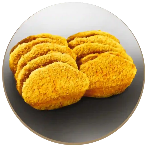 Cotolette di pollo con spinaci - 1 kg