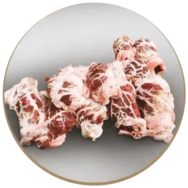 Fegatelli di agnello in reticella di suino