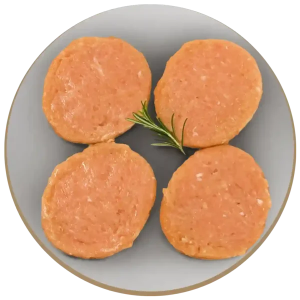 Hamburger di pollo - 4 pz