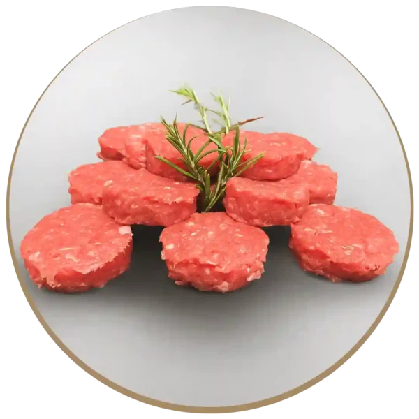 Mini burger scelti di scottona - 330 gr