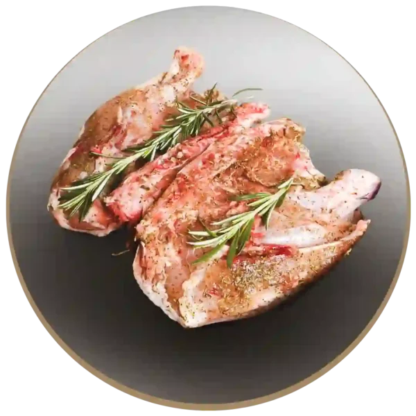 Polletto aromatizzato