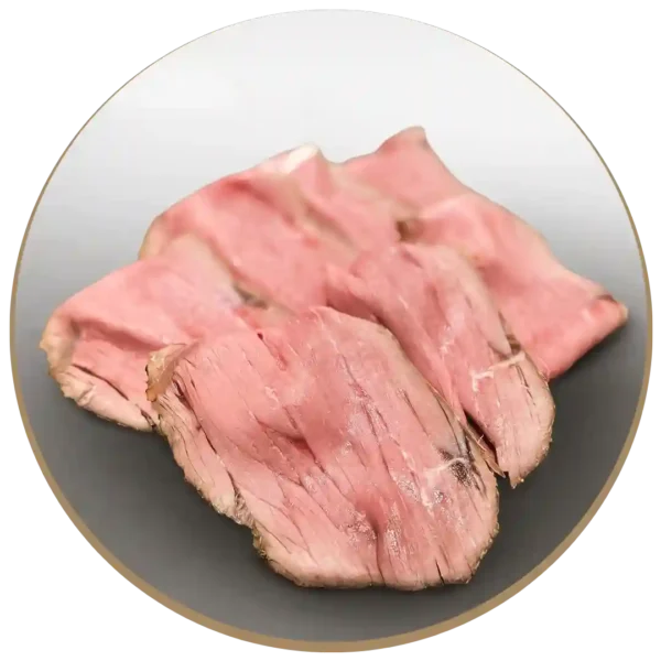 Roast-beef cotto a fette