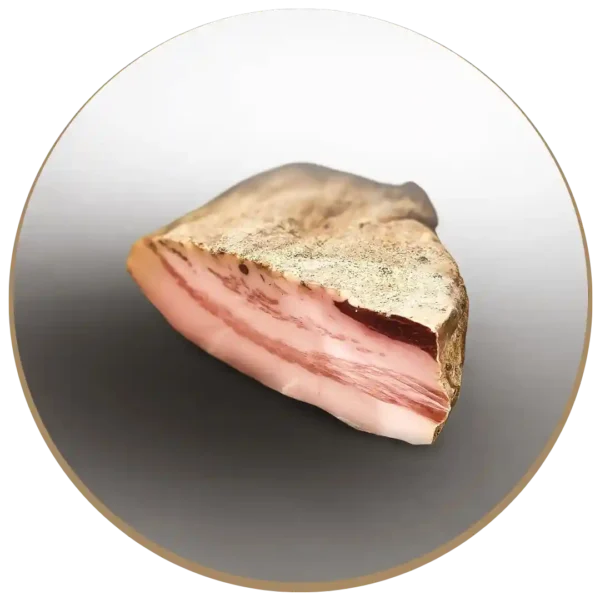 Guanciale stagionato sottovuoto