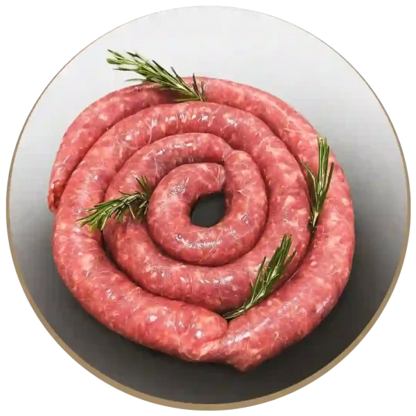 Salsiccia di scottona - 500 gr
