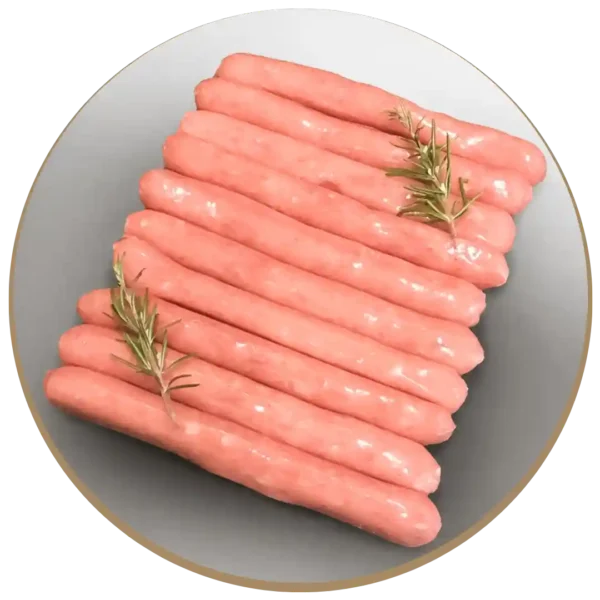 Salsiccia di pollo - 600 gr