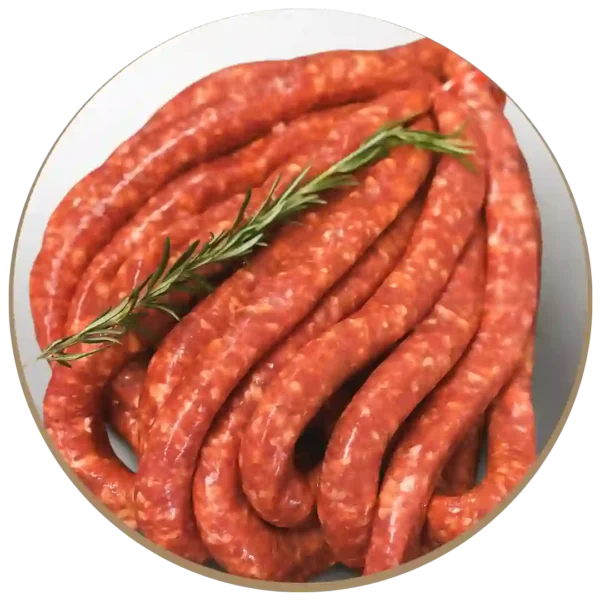 Salsiccia di suino piccante - Conf. famiglia (3 kg)