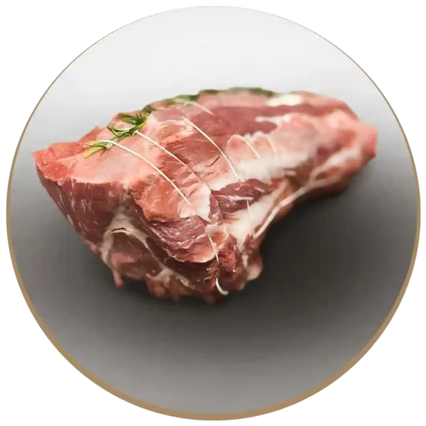 Arrosto di coppa di suino