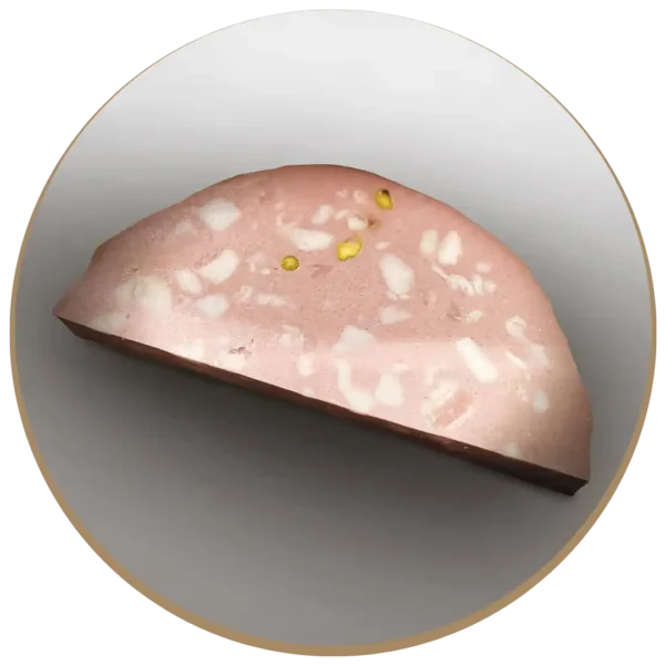 Mortadella con pistacchio, Rovagnati