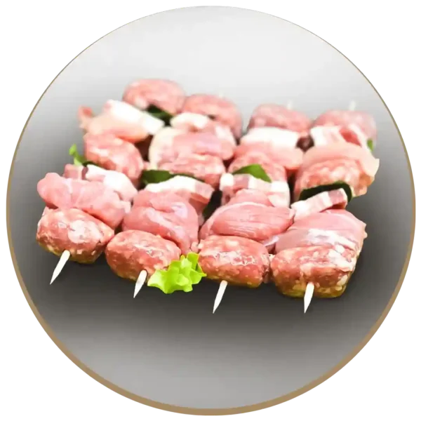 Spiedini di pollo - 750 gr