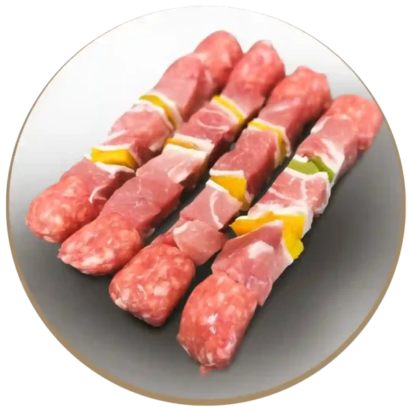 Spiedini di suino - 720 gr