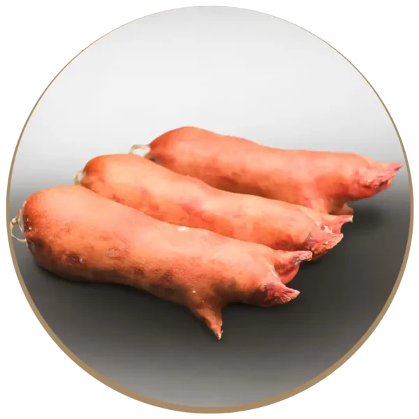 Zampone fresco - 1 kg cad