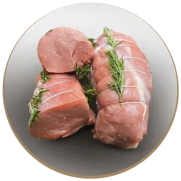 Arrosto di fesa di vitello