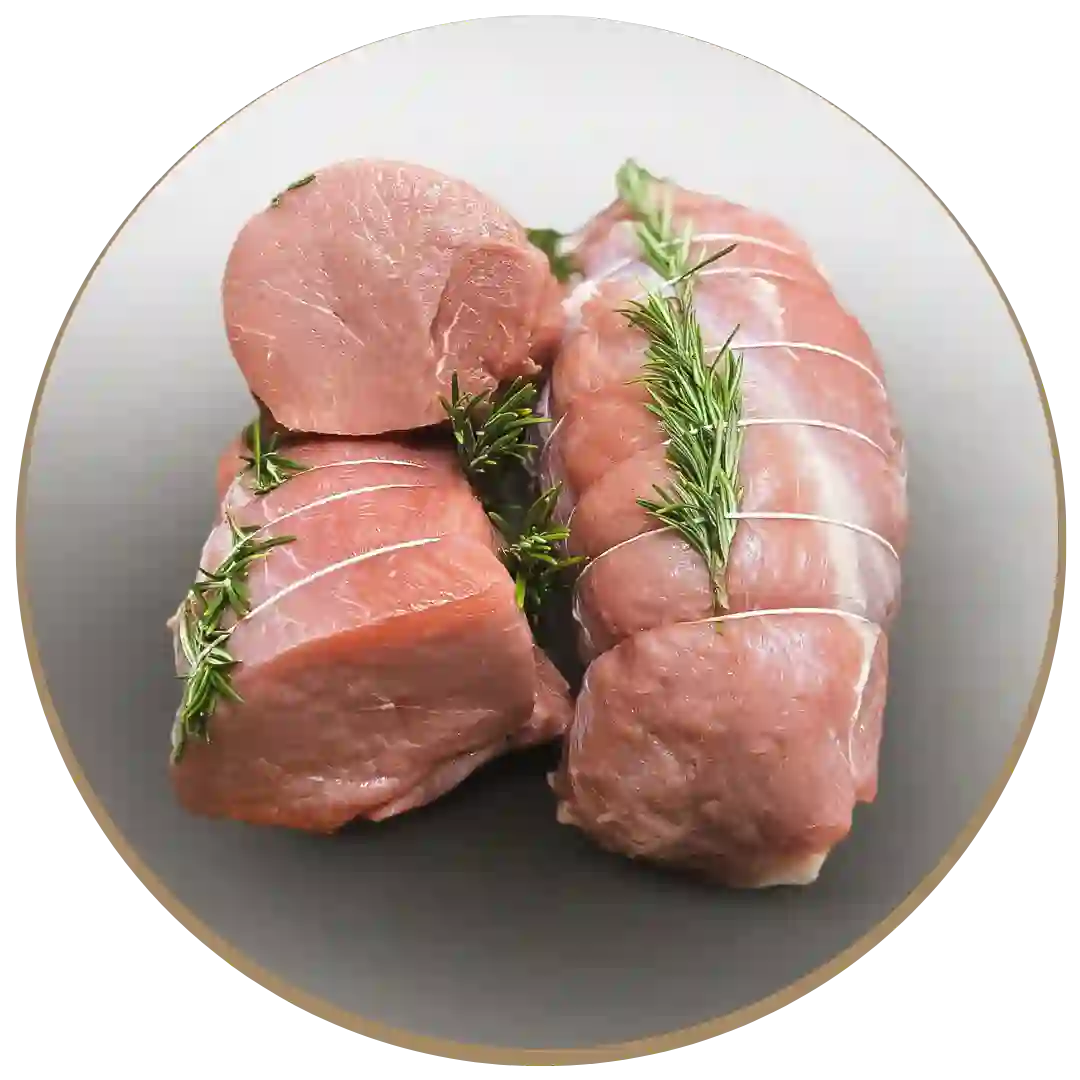 Arrosto di fesa di vitello