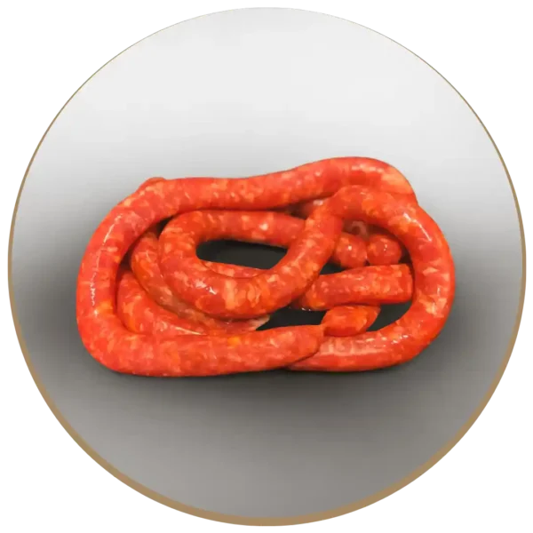 Salsiccia di suino piccante - 500 gr