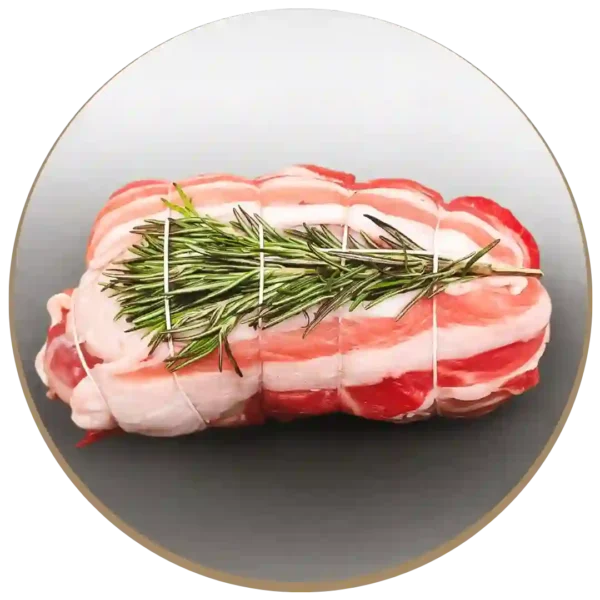 Arrosto di tacchino aromatizzato