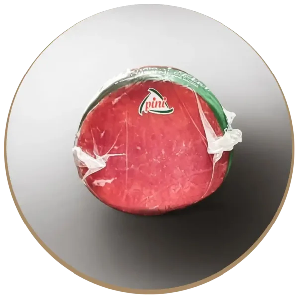 Bresaola di magatello Excelsa a metà, Pini