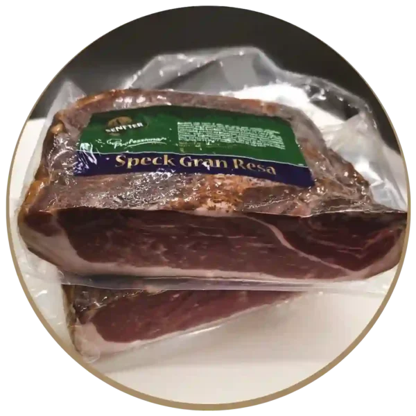 Speck Gran Resa a metà Senfter