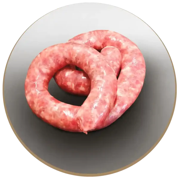 Salsiccia di suino punta di coltello con finocchio gr. 500