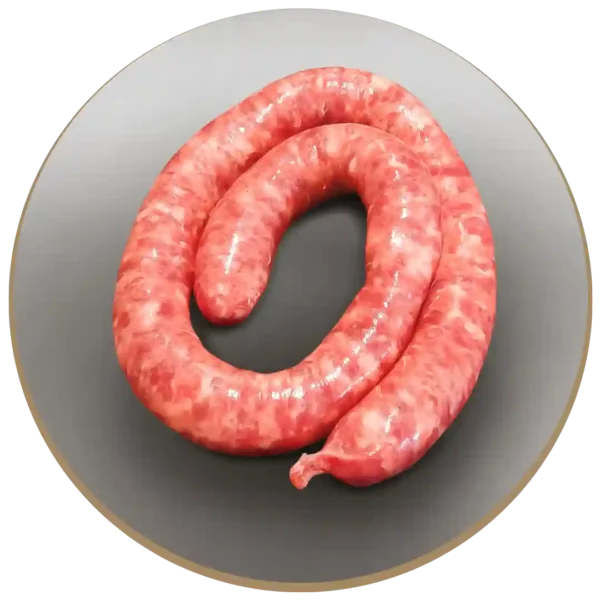Salsiccia di suino punta di coltello dolce gr. 500
