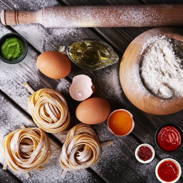 Salse, panificazione, pasta, spezie, olio e condimenti