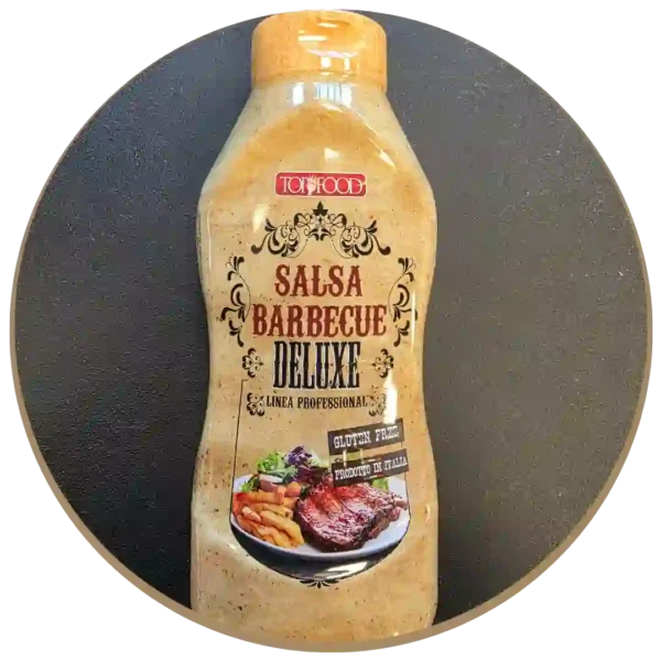Salsa Barbecue Deluxe, Top Food -850 gr