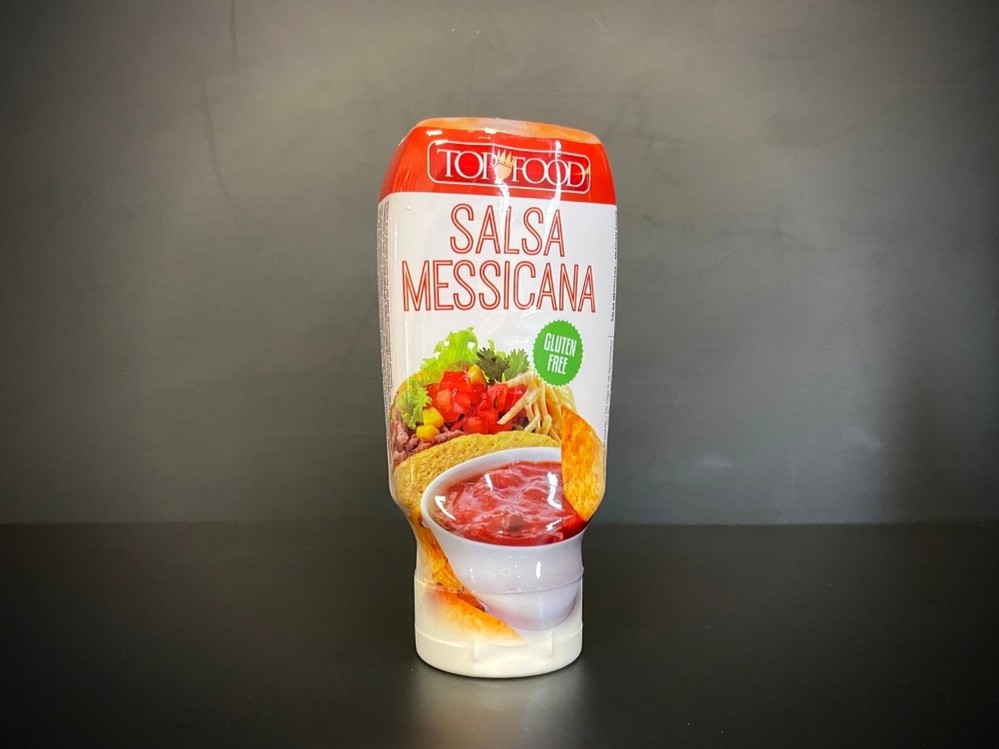 Salsa Messicana, Top Food - 380 gr – Centro Carni Rigamonti