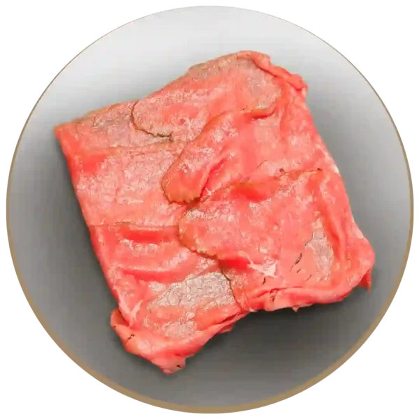 Carpaccio "salado" di bovino adulto