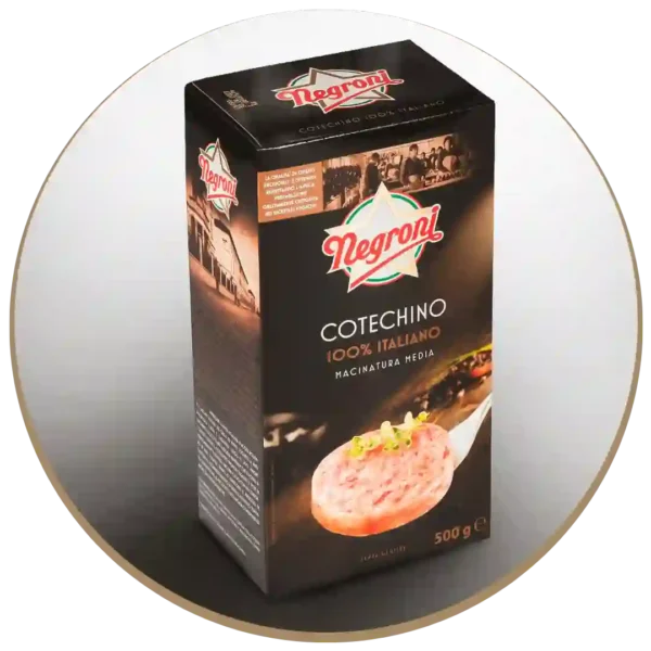 Cotechino precotto, Negroni - 500 gr