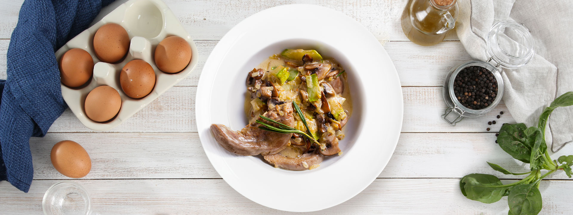 Agnello con carciofi