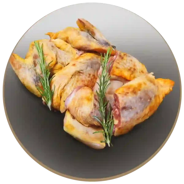 Faraona pulita porzionata - 1 kg