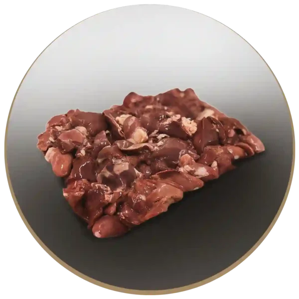 Fegatini e cuoricini di pollo - 500 gr