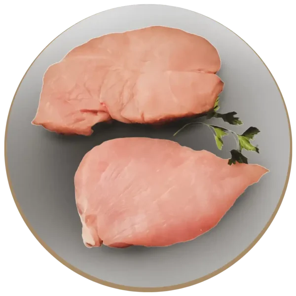 Fesa di tacchino a fette