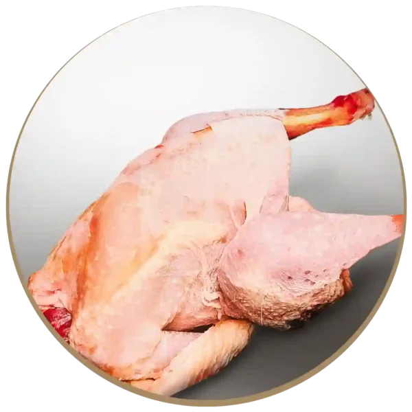 Gallina piccola pulita a busto - 1 kg
