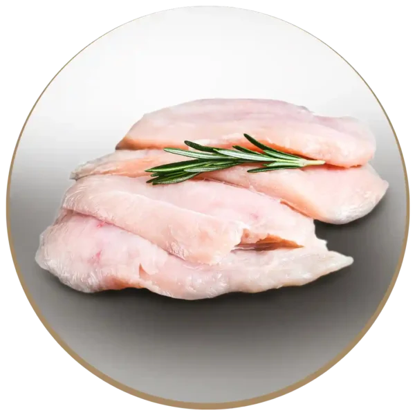 Petto di pollo a fette