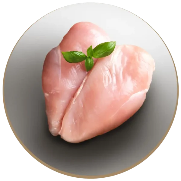 Petto di pollo intero