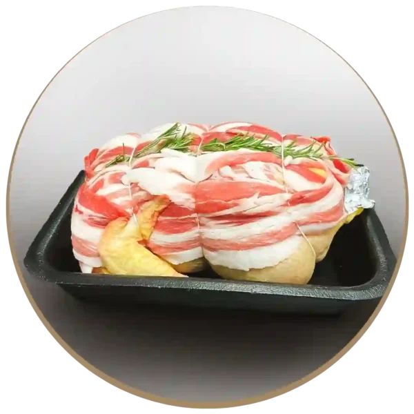 Pollo "Selezione Reale" disossato ripieno