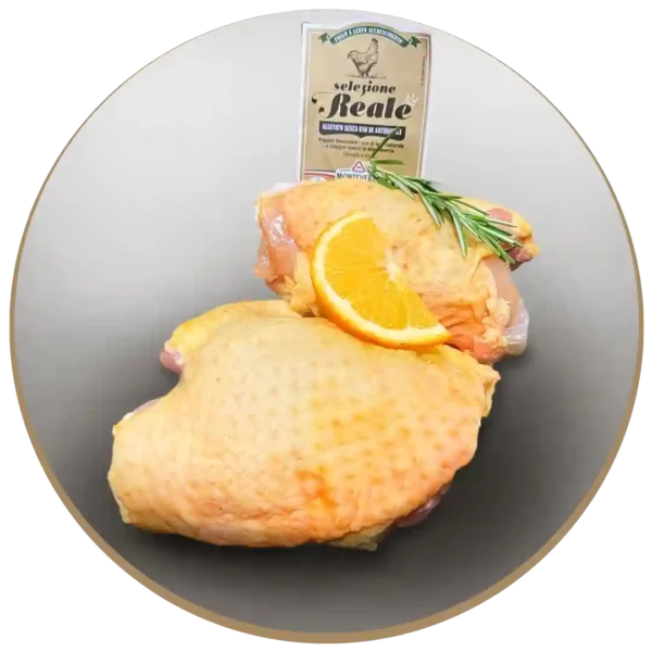 Sovracosce di pollo "Selezione Reale" - 500 gr (2 x 250 gr cad circa)