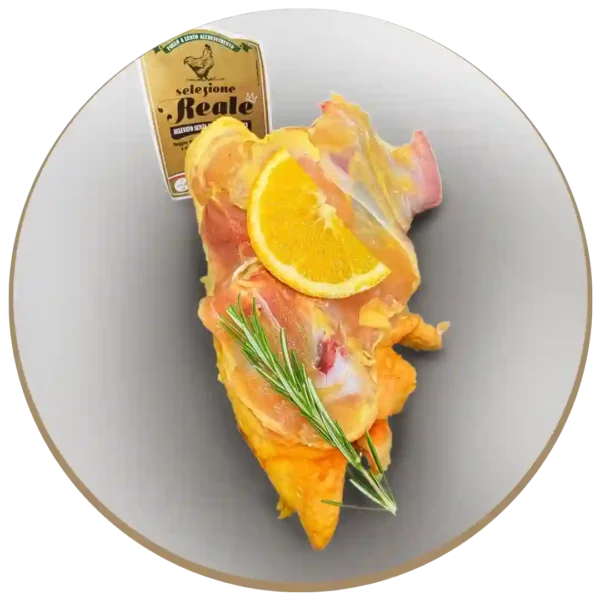 Carcassa di pollo "Selezione Reale" - 550 gr