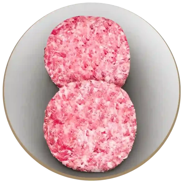 Hamburger di puro suino con pasta di salamella, Filiera Italia, 2 x 180 gr
