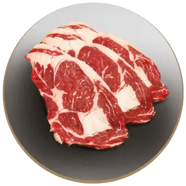 Taglio di lombata (Cuberoll) a fette 100% Angus - 500 gr
