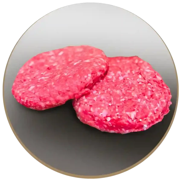 Hamburger di Black Angus - 2 x 250 gr