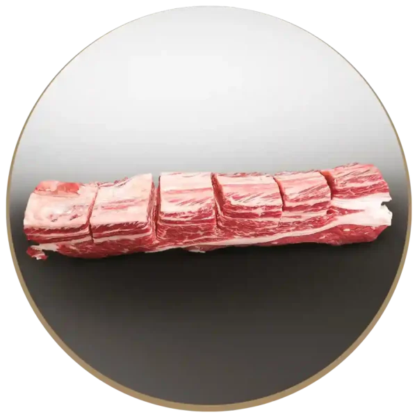 Pancia / Asado 100% Angus (costa singola) sottovuoto - 1,2 kg